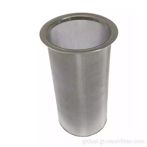 Mesh For High Temperature Stainless Steel Perforating Porous Metal Filter Mesh Tube Factory